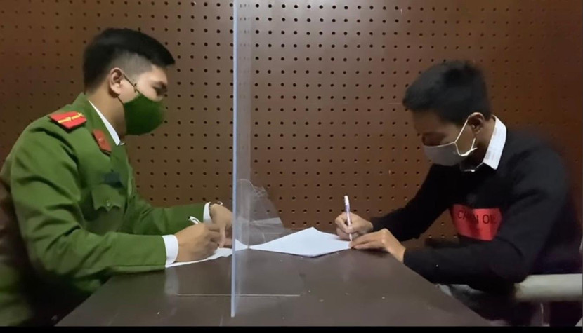 Bắt giữ đối tượng cướp tài sản Bắt giữ đối tượng cướp tài sản