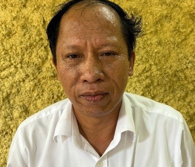 Đối tượng Vũ Văn Minh bị bắt giữ