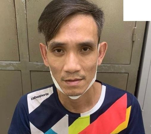 Đối tượng Nguyễn Ngọc Tú bị bắt giữ