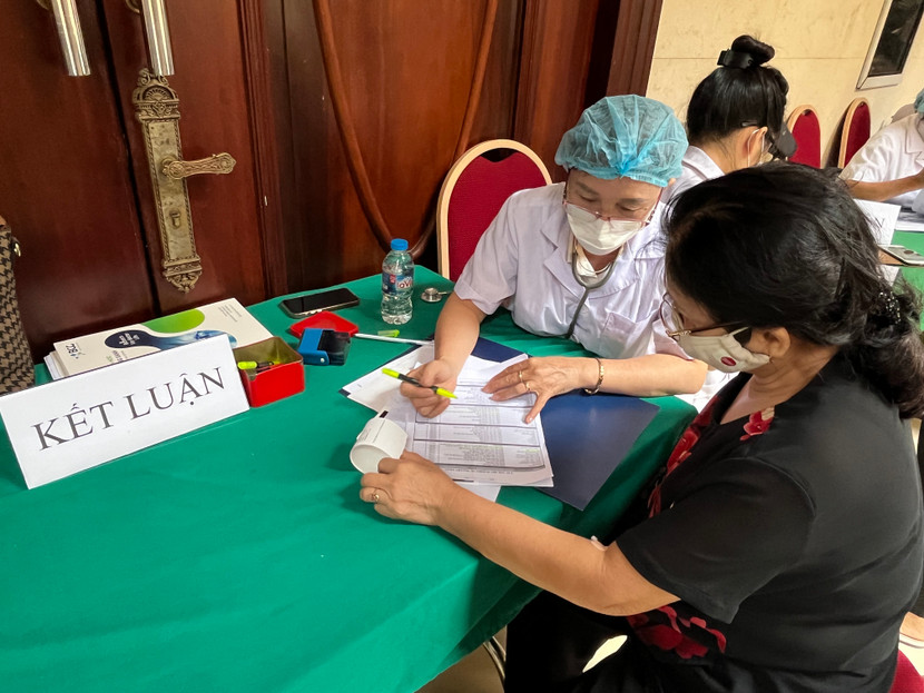 Đây là chương trình có ý nghĩa thiết thực của Công đoàn CATP Hà Nội