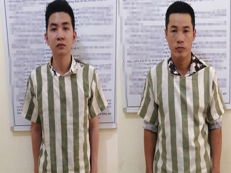 Hai đối tượng cưỡng đoạt tài sản của cô gái bị bắt giữ