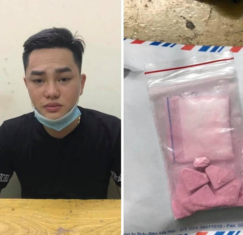 Đối tượng cùng số tang vật bị thu giữ