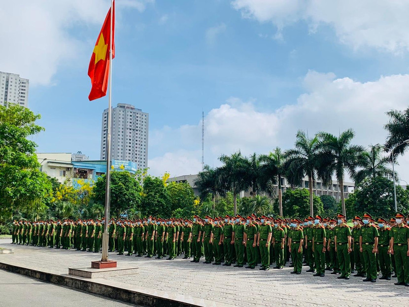 724 chiến sỹ nghĩa vụ hoàn thành khóa huấn luyện