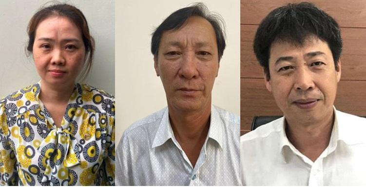 Các đối tượng bị khởi tố