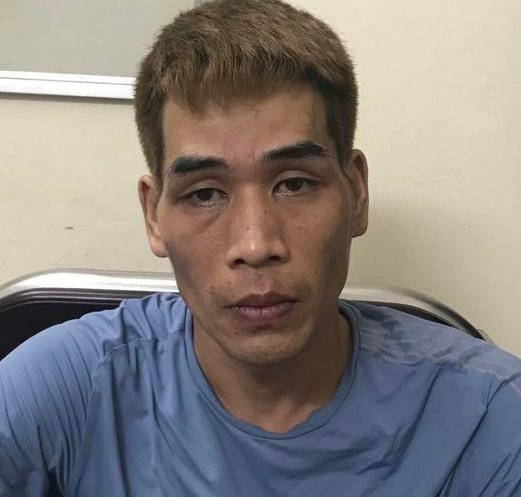 Đối tượng Lê Minh Tùng bị bắt giữ