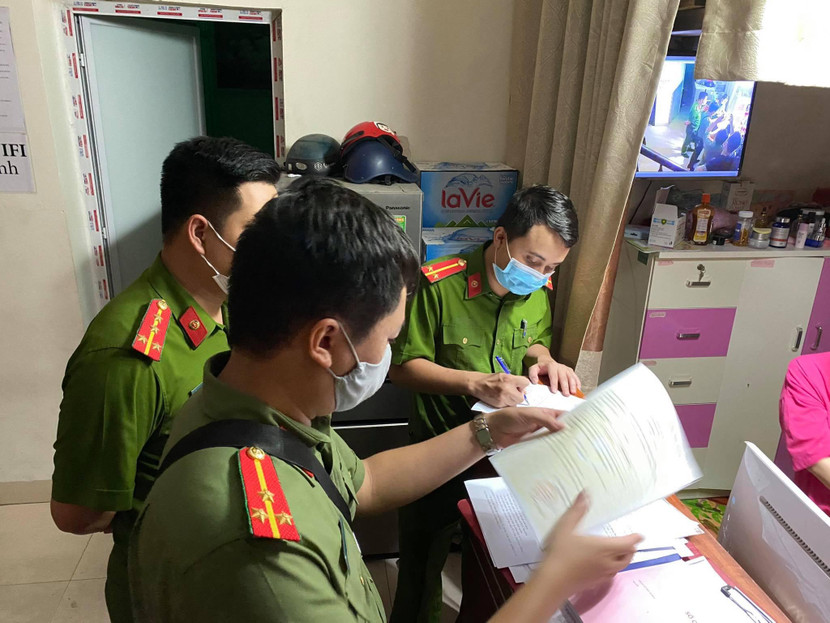 Một số trường hợp chưa khai báo tạp trú bị lập biên bản xử lý theo quy định