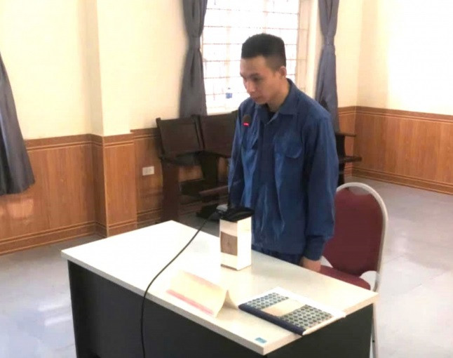 Bị cáo Lê Tuấn Anh