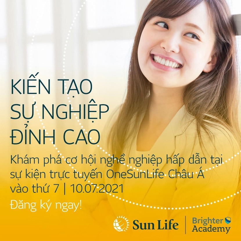 Học viện MDRT - Sun Life mang đến cơ hội nghề nghiệp cho thế hệ trẻ