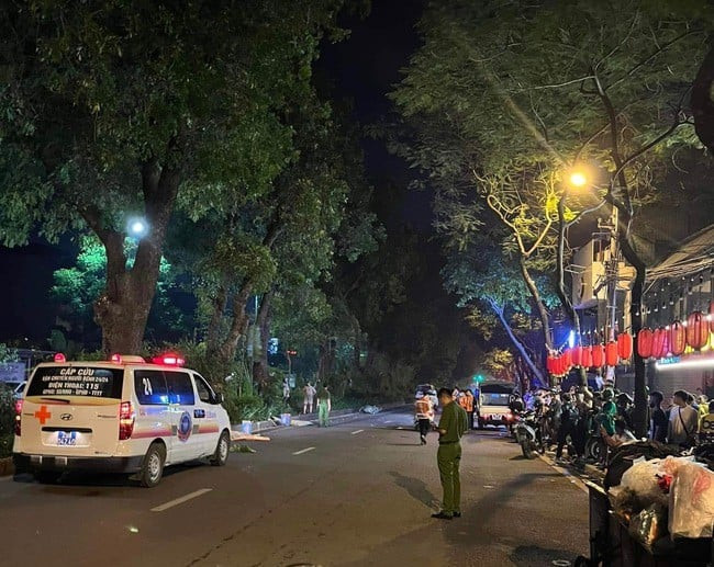 Hiện trường nơi xảy ra vụ việc