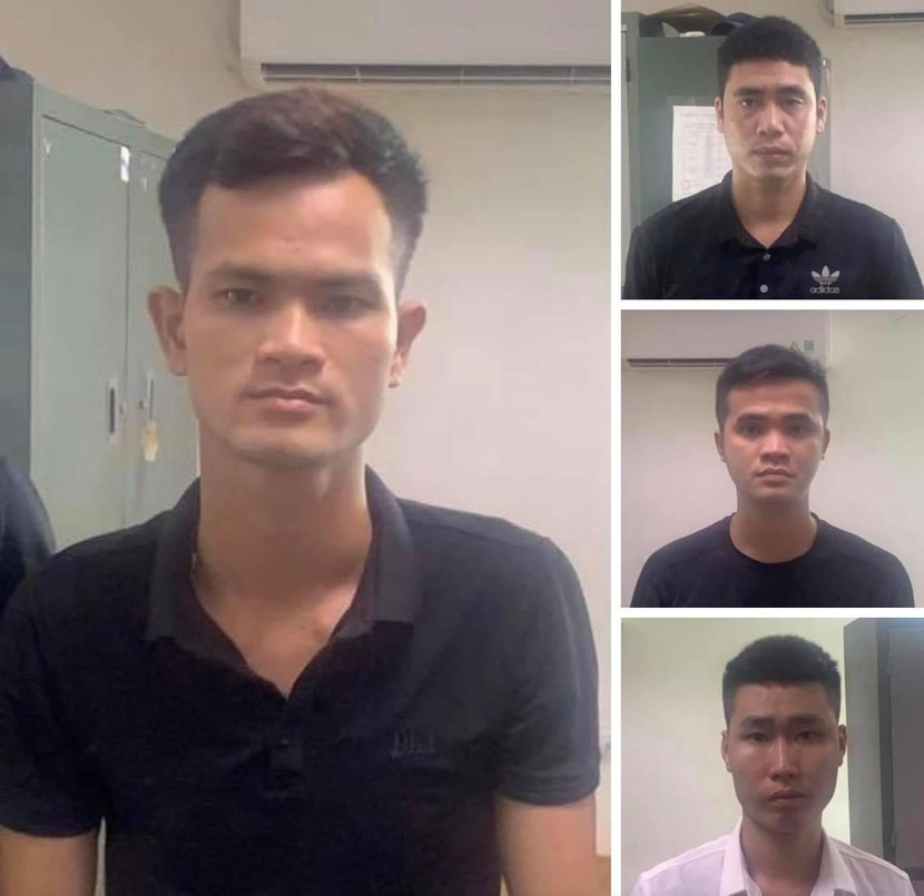 Nhóm đối tượng liên quan đến ma túy bị bắt giữ