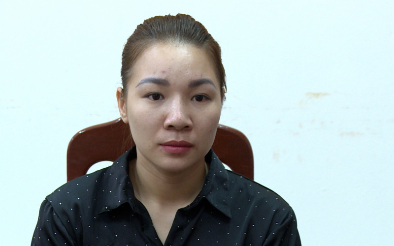 Nguyễn Thị Mai bị bắt giữ Nguyễn Thị Mai bị bắt giữ