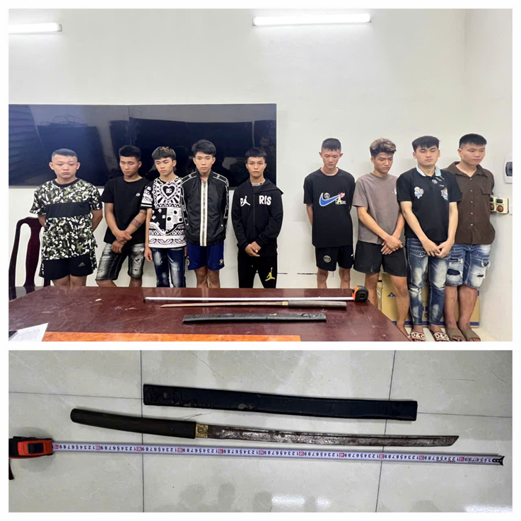 Các đối tượng liên quan vụ việc