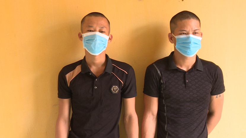 Hai đối tượng trộm cắp bị bắt giữ