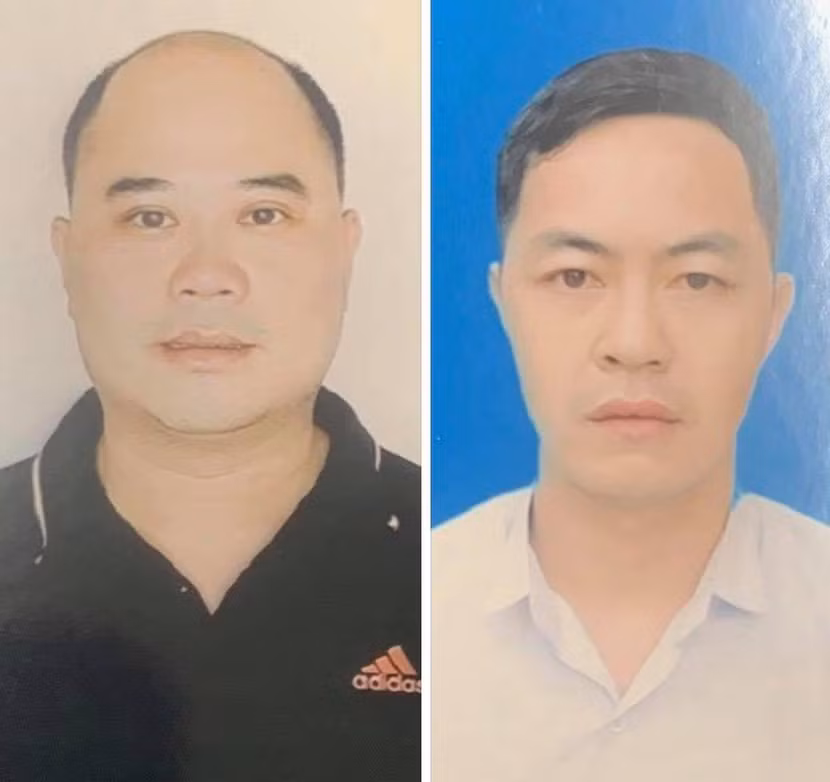 Hai đối tượng bị bắt giữ Hai đối tượng bị bắt giữ