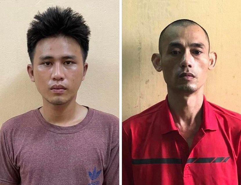 Hai đối tượng trong vụ án Hai đối tượng trong vụ án