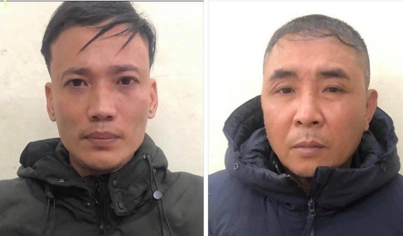 Hai đối tượng trộm cắp tài sản bị bắt giữ Hai đối tượng trộm cắp tài sản bị bắt giữ