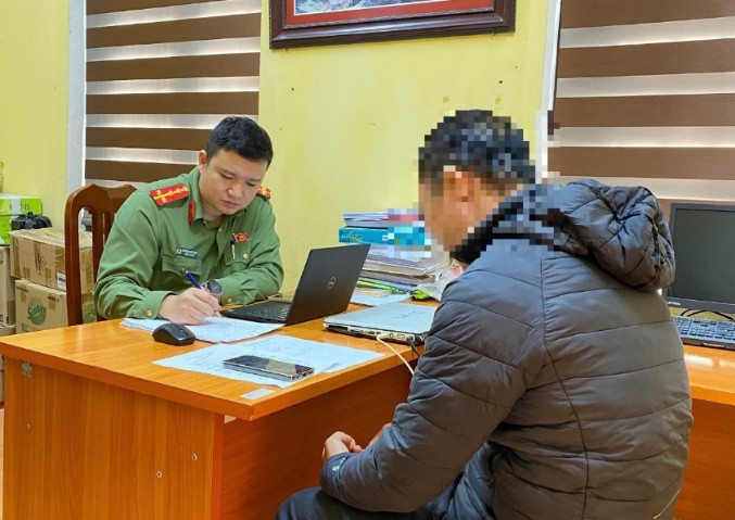 Công an xã Quảng Bị xử phạt trường hợp vi phạm Công an xã Quảng Bị xử phạt trường hợp vi phạm