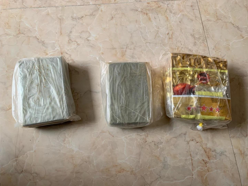 Số heroin bị thu giữ