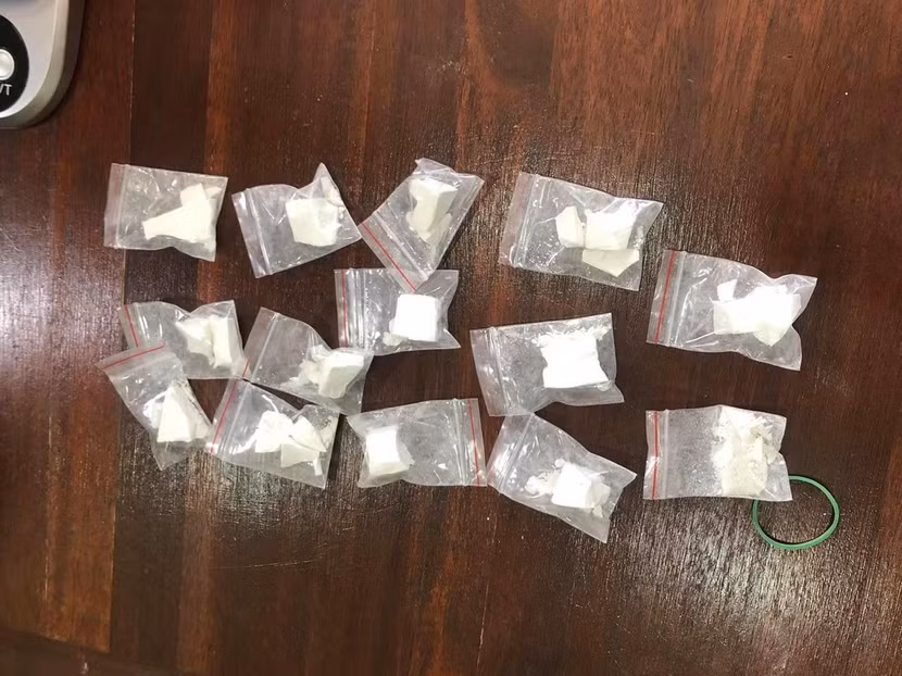 Ma túy tổng hợp thu giữ