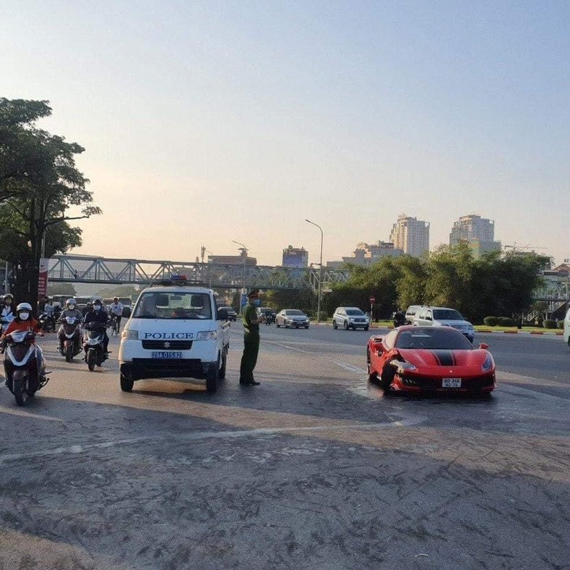 Hiện trường nơi xảy ra vụ việc Hiện trường nơi xảy ra vụ việc