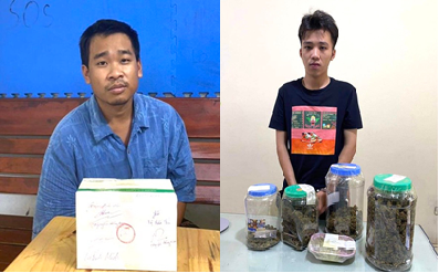 Hai đối tượng bị bắt giữ