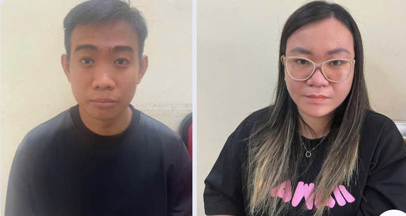 Hai đối tượng trộm cắp bị bắt giữ Hai đối tượng trộm cắp bị bắt giữ