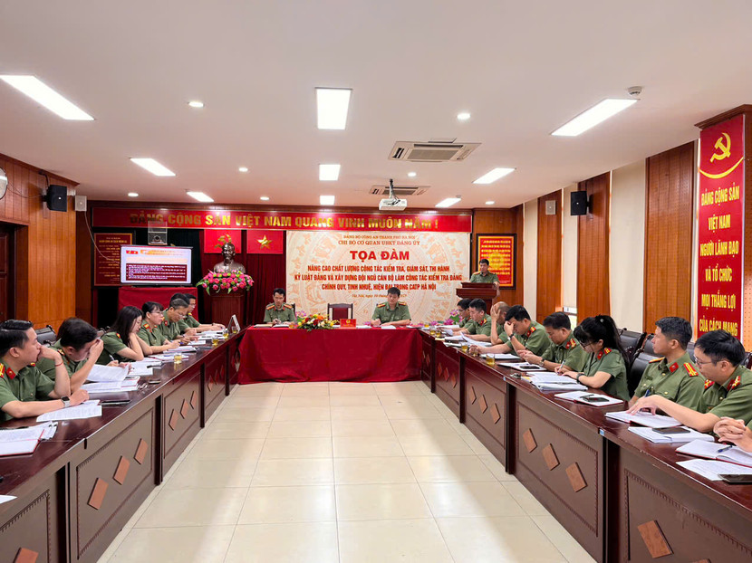 Toàn cảnh buổi tọa đàm Toàn cảnh buổi tọa đàm