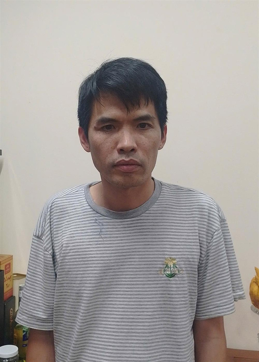 Bị can Nguyễn Thế Hùng, Trưởng phòng Địa chất khoáng sản, Sở Nông nghiệp và Môi trường tỉnh Thanh Hóa