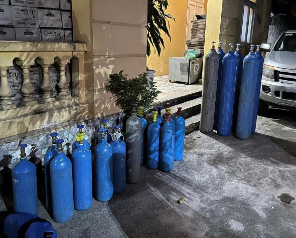 Các tang vật bị thu giữ