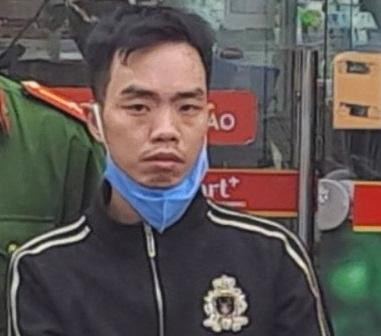 Đối tượng Nguyễn Xuân Lộc bị bắt giữ Đối tượng Nguyễn Xuân Lộc bị bắt giữ