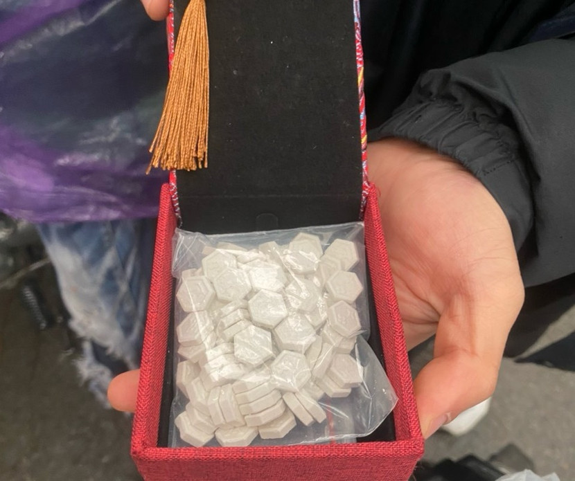 Số ma tuý bị thu giữ Số ma tuý bị thu giữ