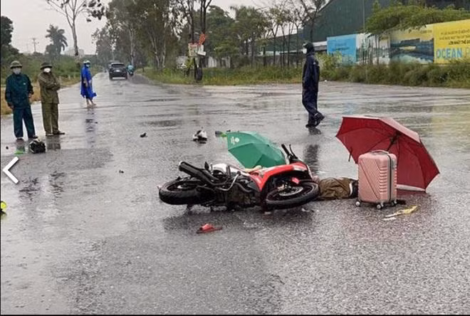 Hiện trường nơi xảy ra sự việc Hiện trường nơi xảy ra sự việc