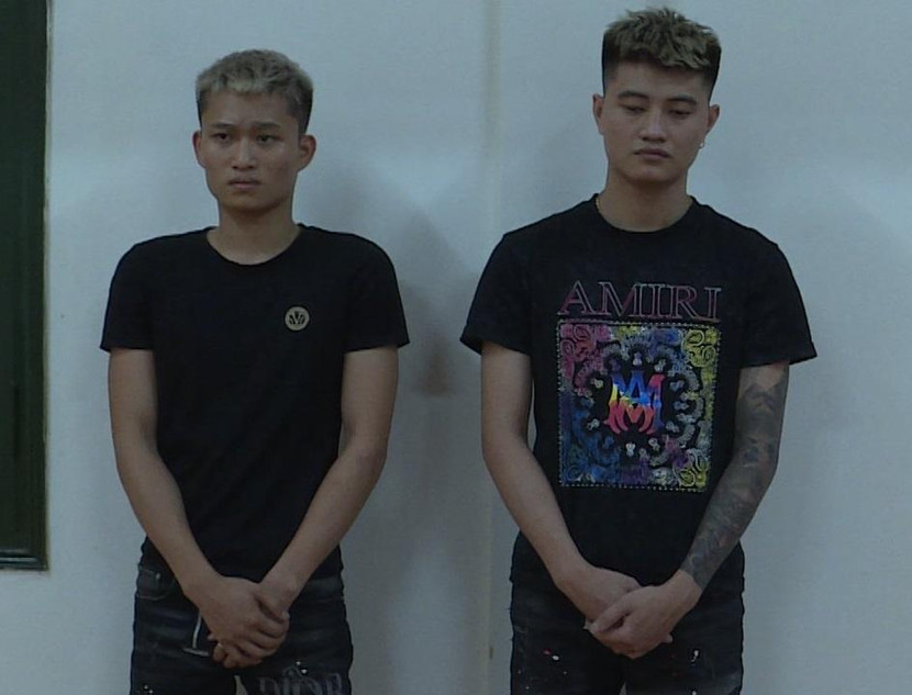 Hai đối tượng lừa đảo bị bắt giữ