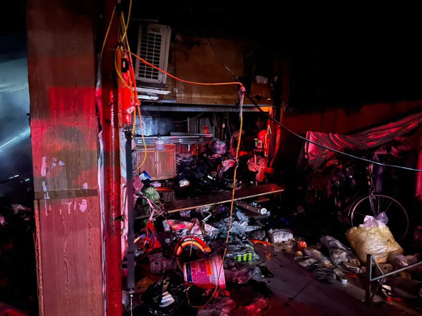 Hiện trường vụ cháy