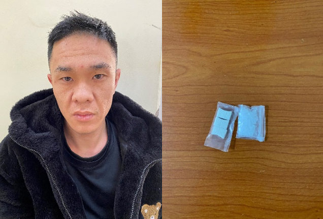 Đối tượng Đỗ Thanh Hiền bị bắt giữ