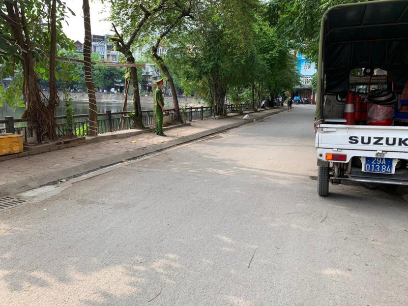 Lực lượng chức năng duy trì thường xuyên kiểm tra địa bàn