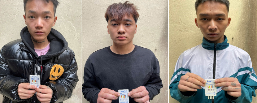 Nhóm đối tượng sử dụng trái phép ma túy