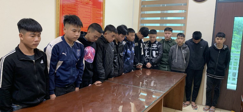 Cơ quan điều tra triệu tập nhóm đối tượng liên quan để điều tra