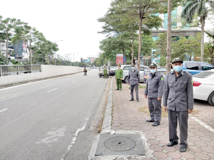 Ra quân xử lý các trường hợp vi phạm trật tự đô thị