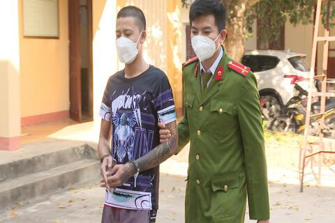 Đối tượng Đặng Văn Quang bị bắt giữ