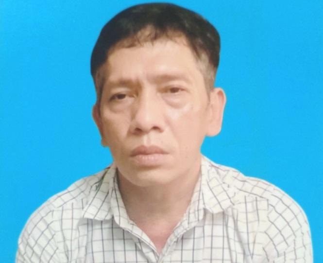 Đối tượng Lưu Hoàng Hải bị bắt giữ