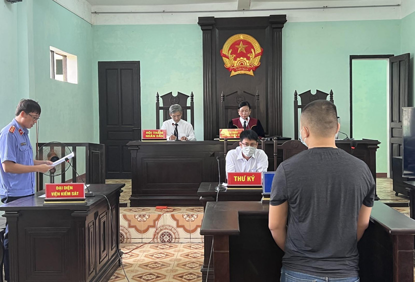 Phiên xét xử sơ thẩm đối với bị cáo Hà Minh Đạo Phiên xét xử sơ thẩm đối với bị cáo Hà Minh Đạo