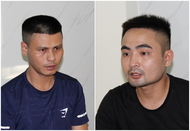 Các đối tượng Hồ Ngọc Sao và Nguyễn Văn Thế