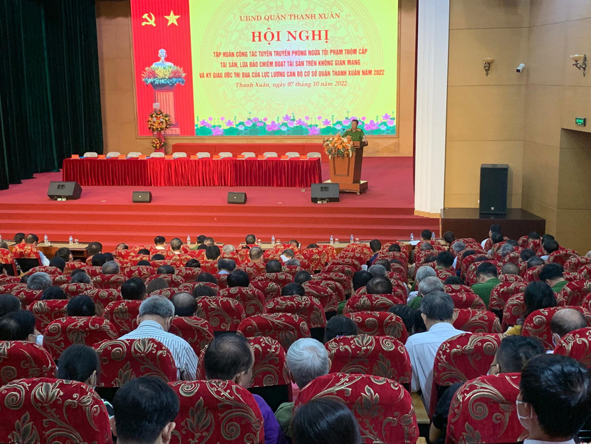 Toàn cảnh hội nghị