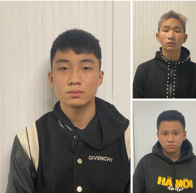 Nhóm đối tượng manh động cướp xe máy bị bắt giữ