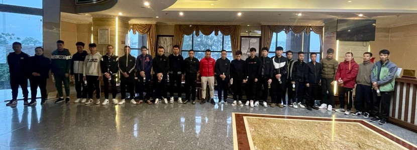 Các đối tượng bị bắt giữ