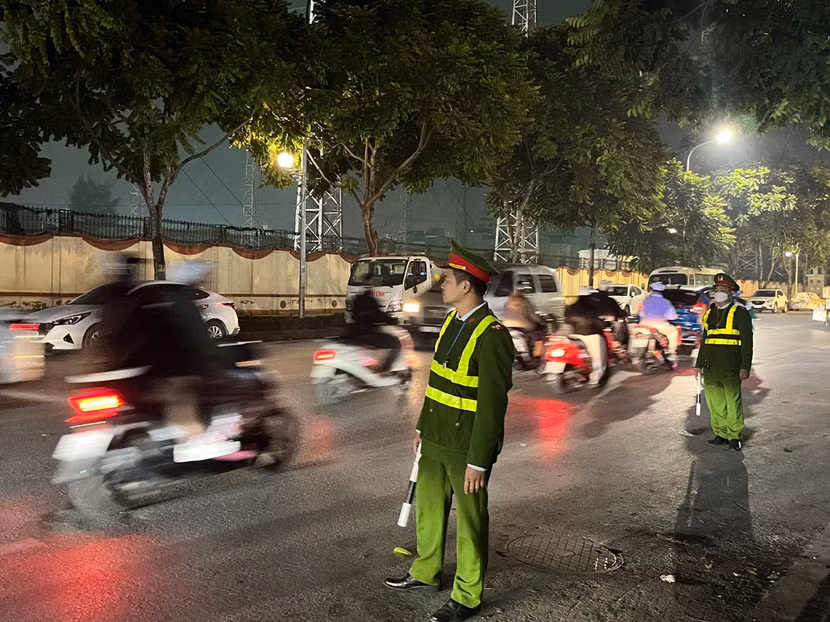 Lực lượng Cảnh sát trật tự được tăng cường