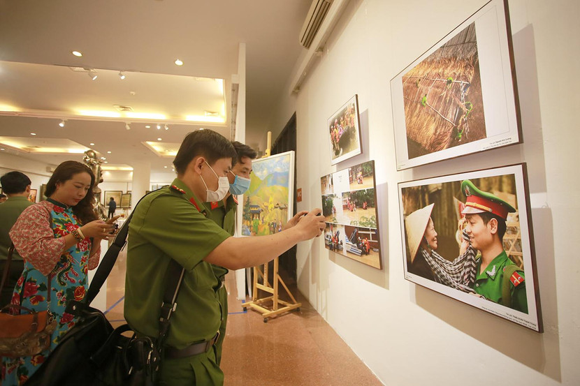 Các tác phẩm được thể hiện chân thực có sức lan tỏa