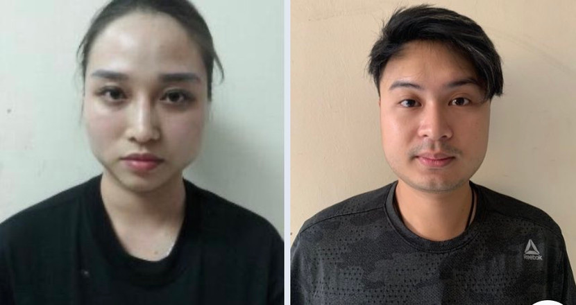 Hai đối tượng bị khởi tố