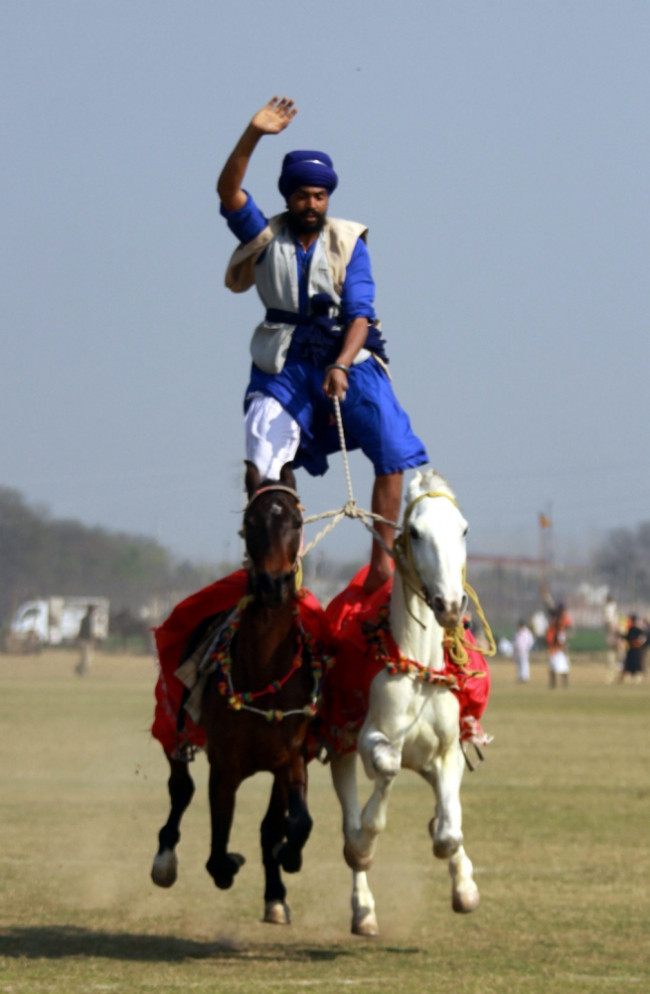 Kỳ dị thế vận hội ở nông thôn Ấn Độ ảnh 4